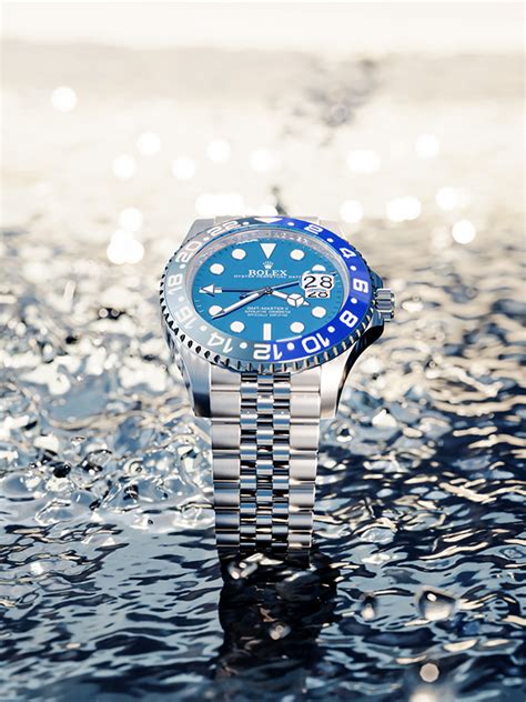 Rolex Yacht Master 42 CGI Rendering 